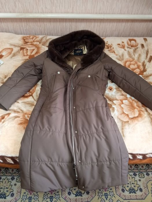 Пуховик женский 56 размер
