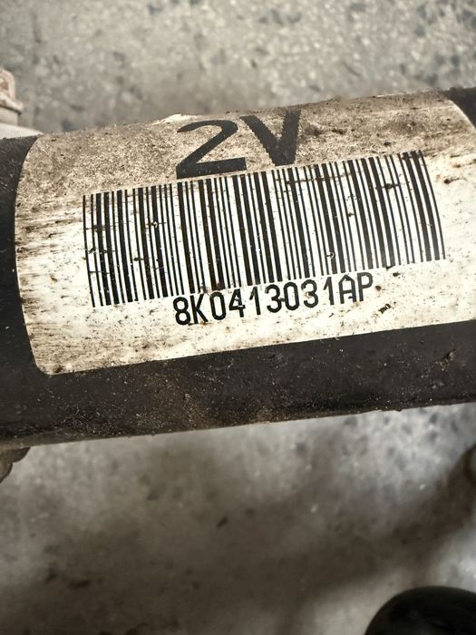 Преден макферсон амортисьор Audi A5 8T A4 B8 8T0413031AE Sachs  Преден макферсон Audi Q5 8R 8R0413031BD Sachs 314158