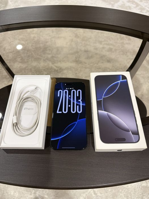 IPhone 16 Pro Max 256Gb Black