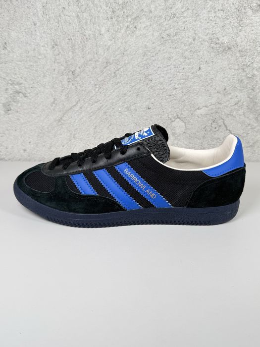 Adidas Barrowland SPZL Black Night Navy