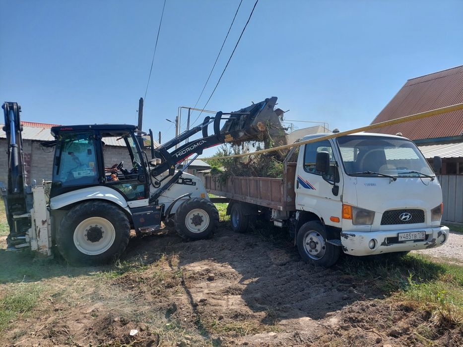 Вывоз строительного мусора и всякий хлам