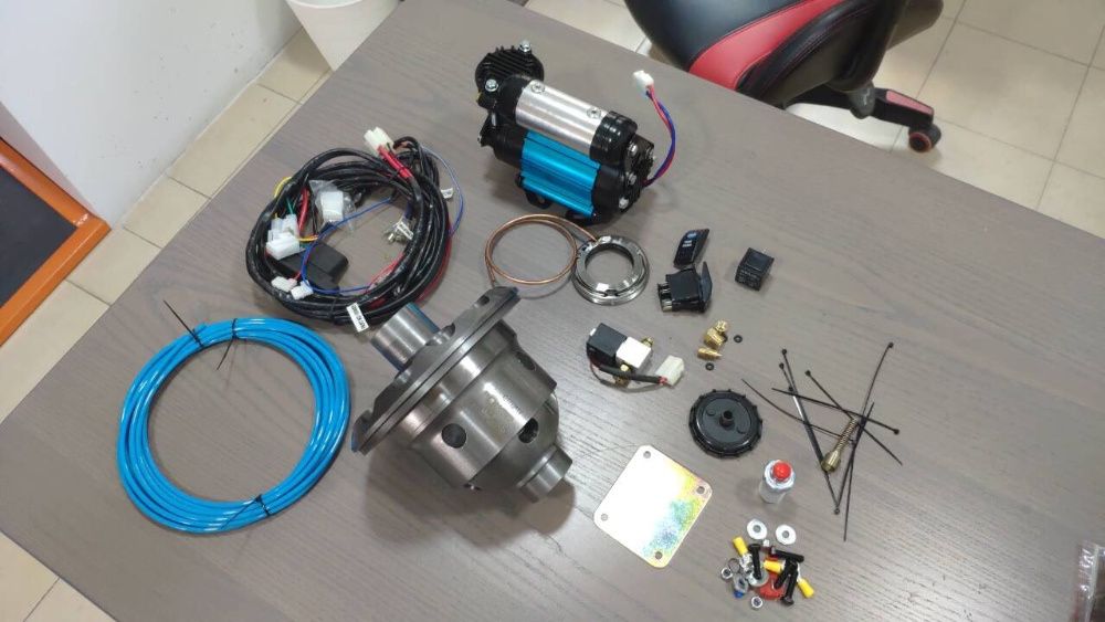 Diferential Blocabil (blocant) ”PowerLocks”+Compresor -Suzuki Jimny