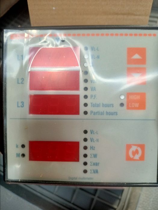 Мультиметр мощности