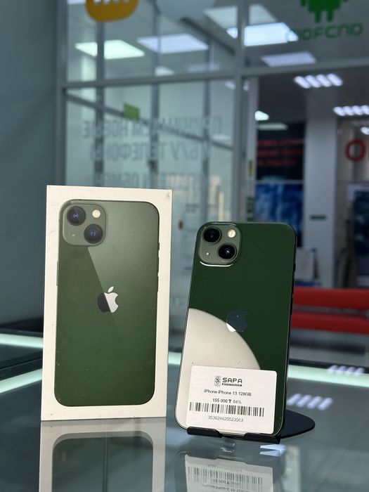 айфон 13 зеленый 84# аккм