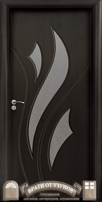 Интериорна HDF врата 033