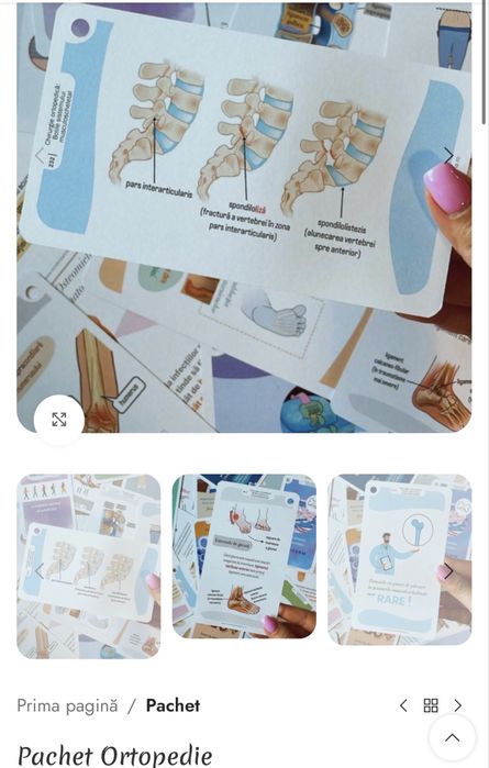 Flashcard-uri Rezidențiat