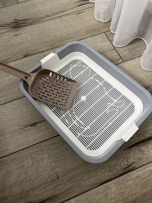 Продаю латок для кошки + лопатка