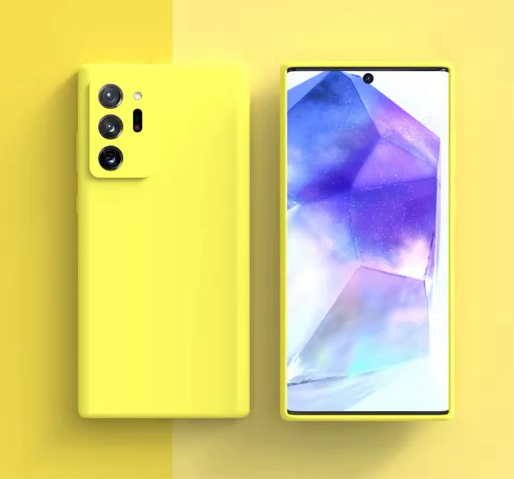 Samsung Note 20 Ultra Husa X LEVEL Slim Silicon Interior Catifea