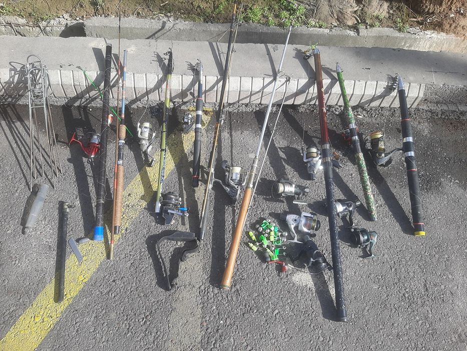 Продам удочки удилище  все сразу