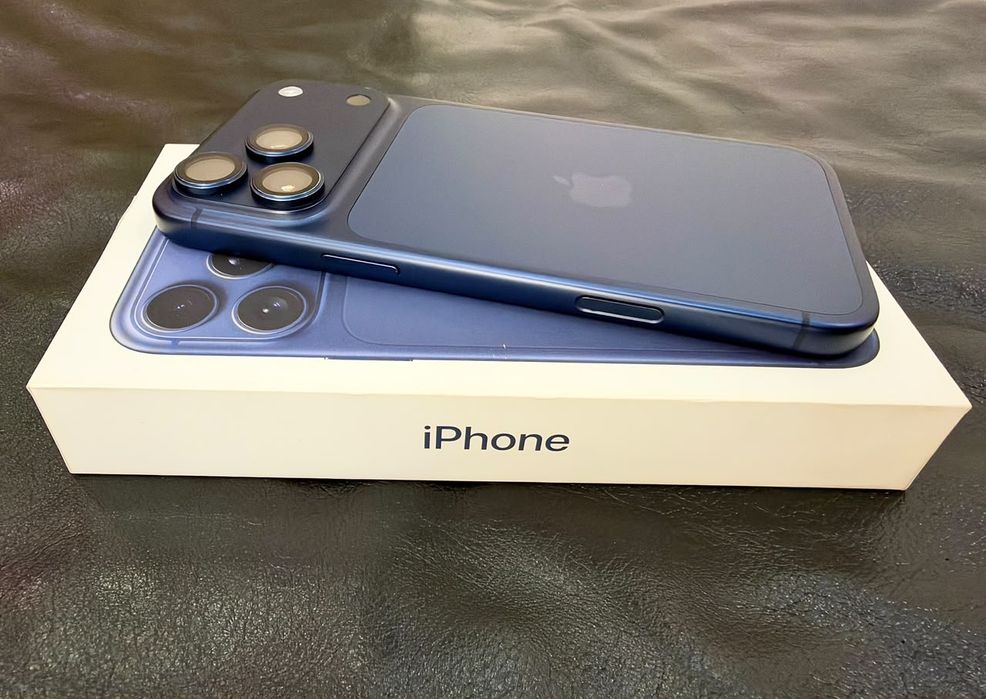I phone 17 pro max