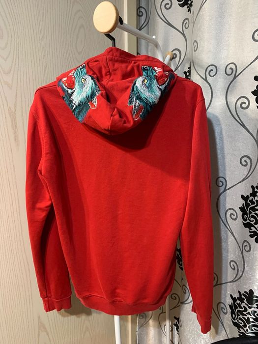 Gucci Wolf hoodie