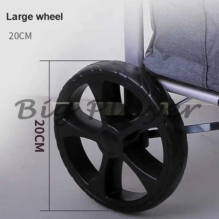 Складная тележка для покупок