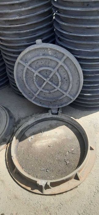Чугунные люки тип Л, С, Т