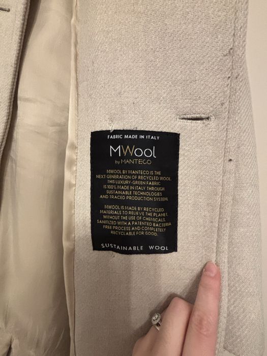 Palton Mango lana
