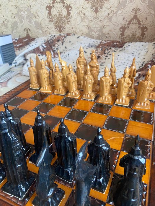 Шахматы ручной работы