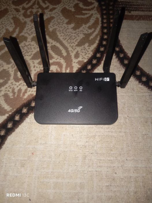 Wifi router kafolatli
