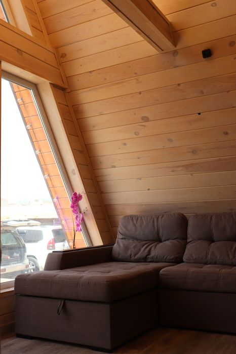 Дом A-frame в Актау