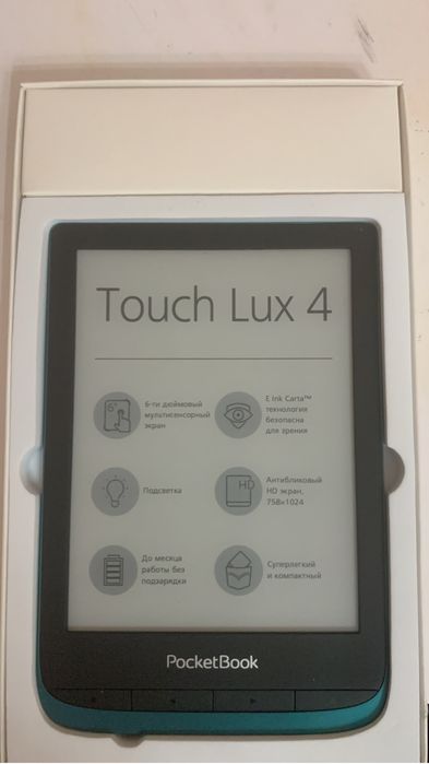 Электронная книга pocketbook Touch Lux 4