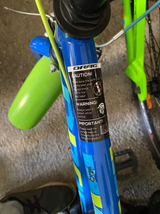 Детски велосипед Drag 16’’