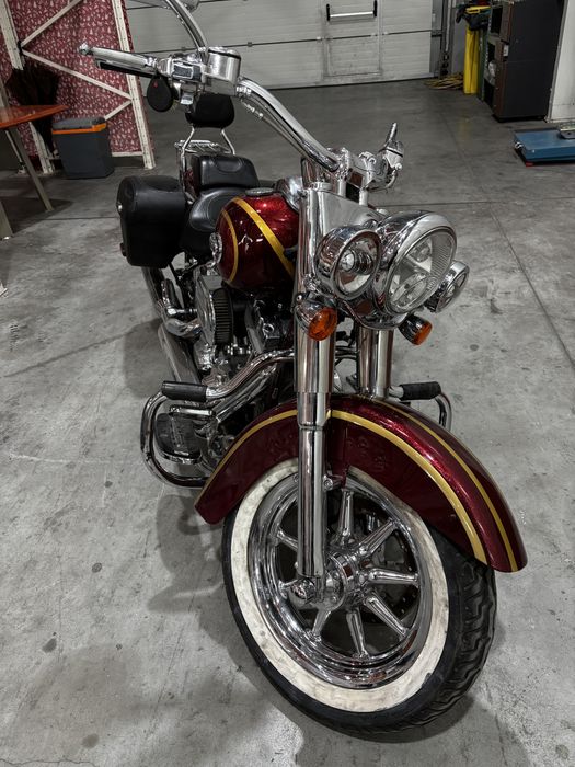2014 Harley-Davidson Softail Deluxe CVO