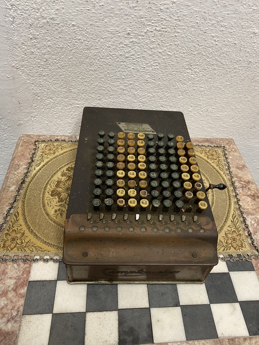 Сметачна машина американско производство 1930 г касов апарат