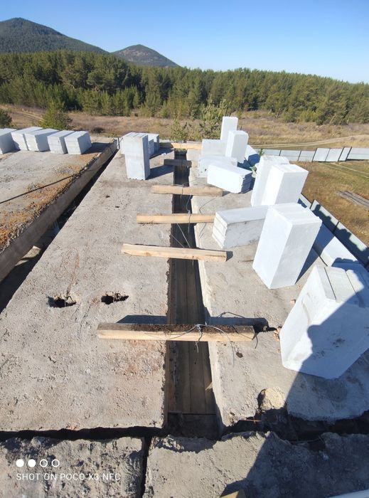 Продам дом не достроенный