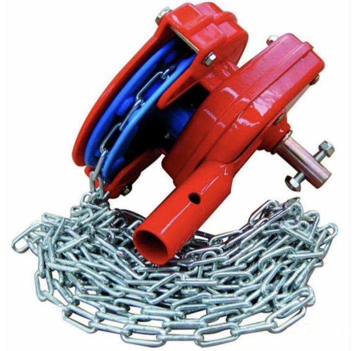 Лебедка для теплицы