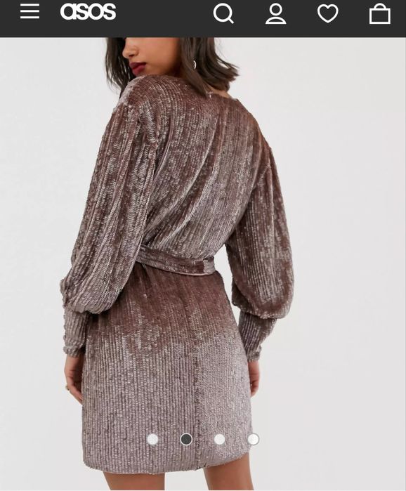 Rochie Asos Luxe