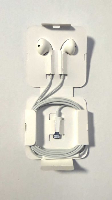 Casti cu microfon Apple EarPods Lightning ORIGINALE