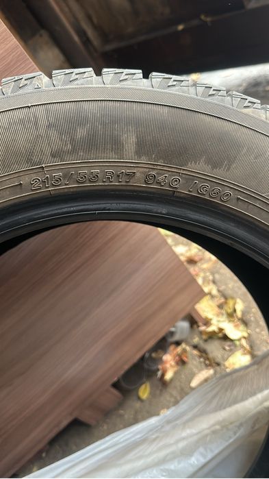 Резина зимняя.