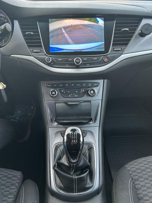 Opel Astra K Navi front asist camera