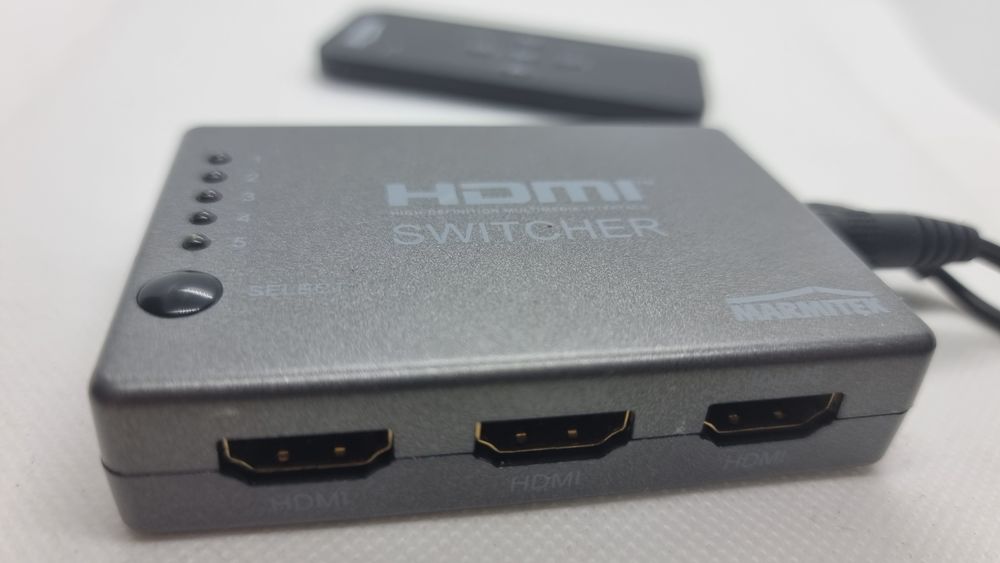 Vand schimb HDMI Swither Marmitek c350