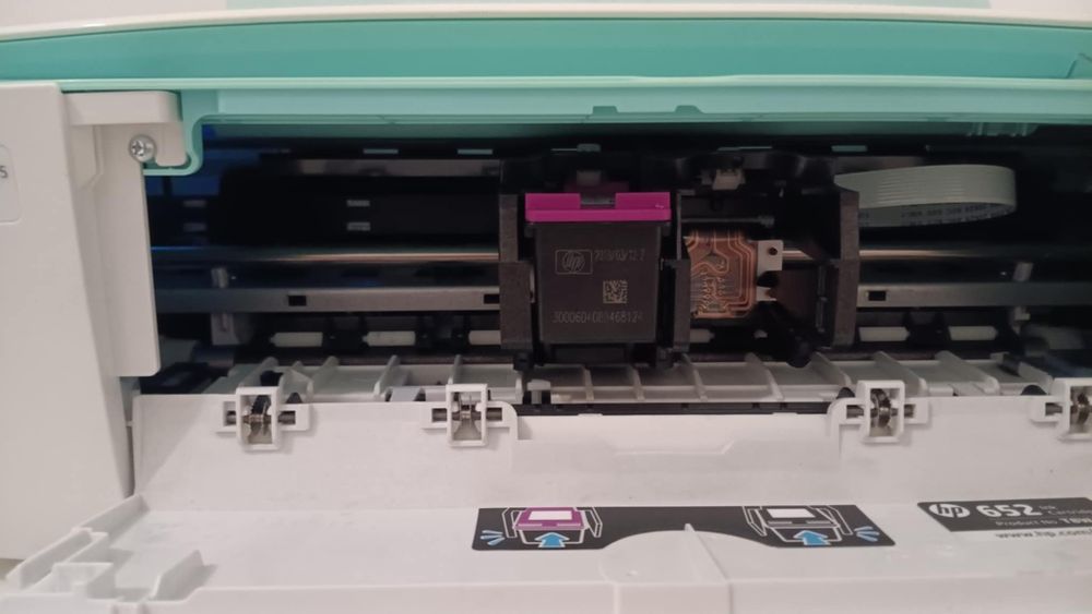 Мастилен принтер HP  3 в 1 принтер, скенер, копир