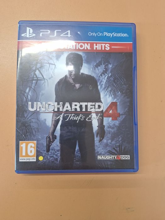 Игра за playstation 4 и 5 Uncharted4