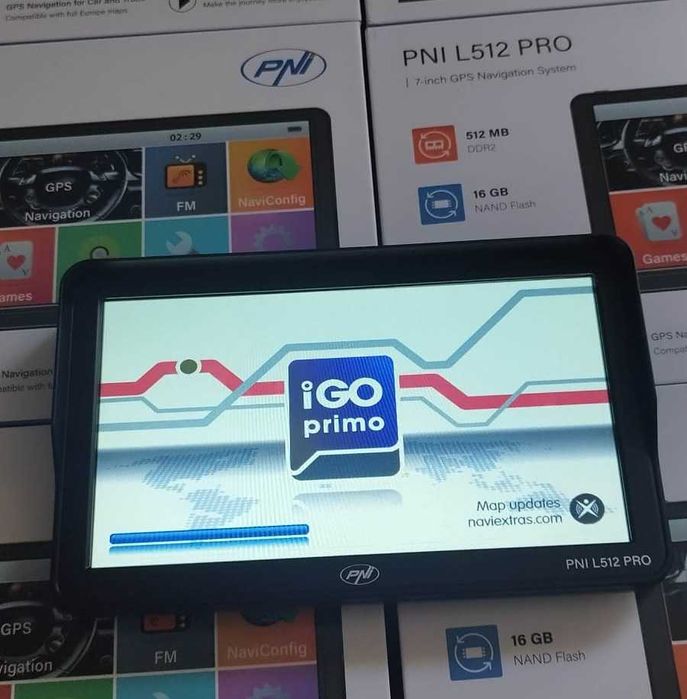 PNI gps auto,tir- mic, ieftin cu garantie si gata de drum-zadi.ro