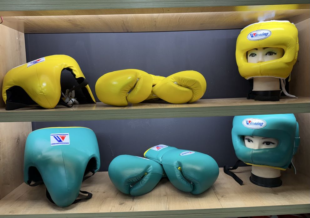 Шлем, перчат, бандаж