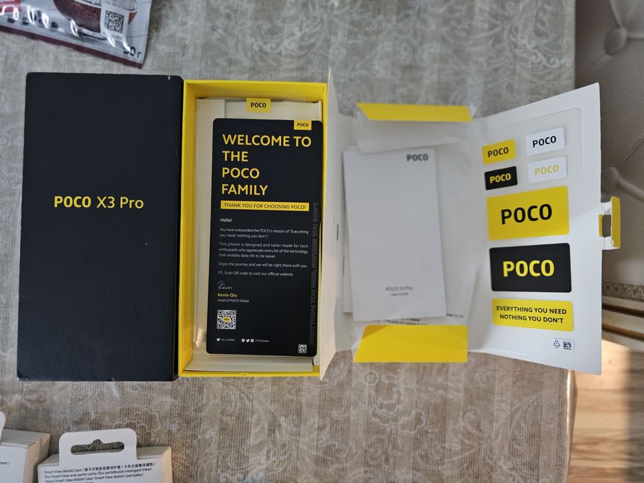 Продам смартфон Poco x3 pro игровой