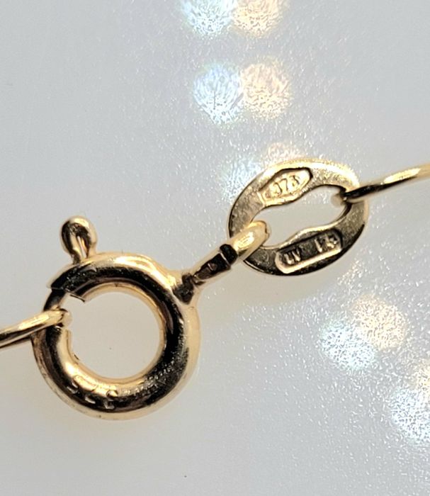 Colier din aur galben de 9k