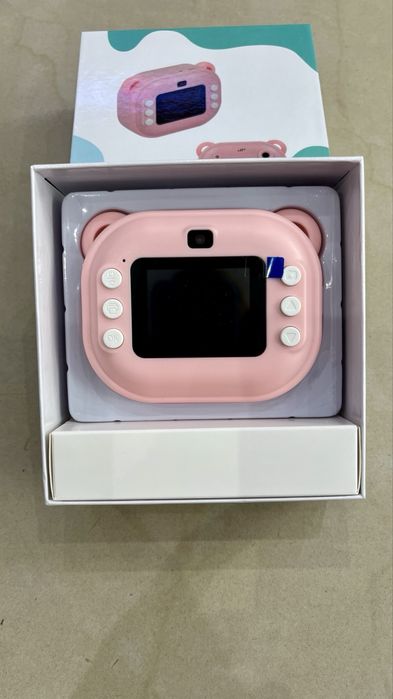 Детски фотоапарат с принтер/Children camera print