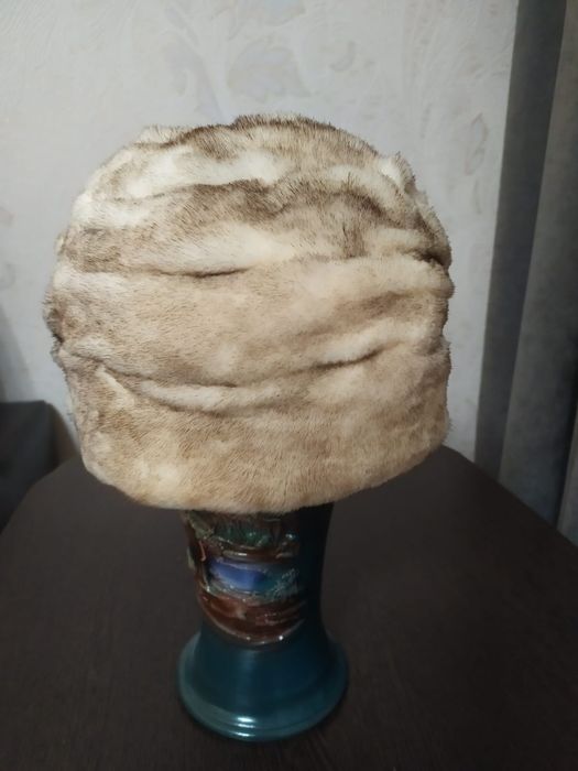 Шапка стриженая норка