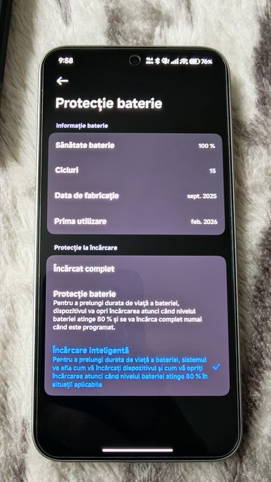 Xiaomi 15 T  12 RAM 256 stocare