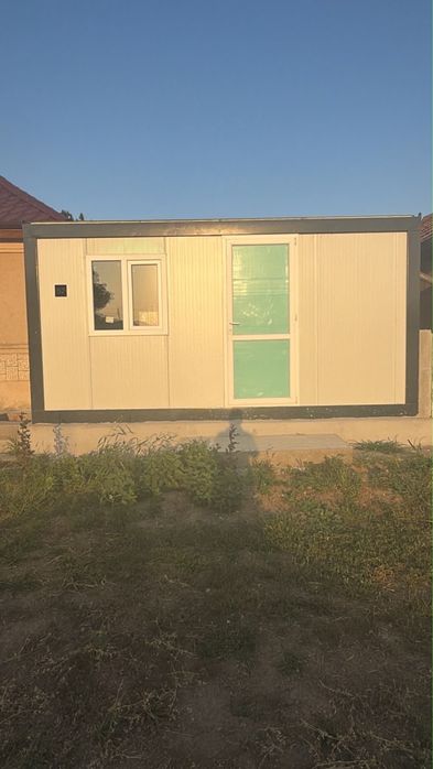 Container nou 6m lungime 3 latine cu wc inclus