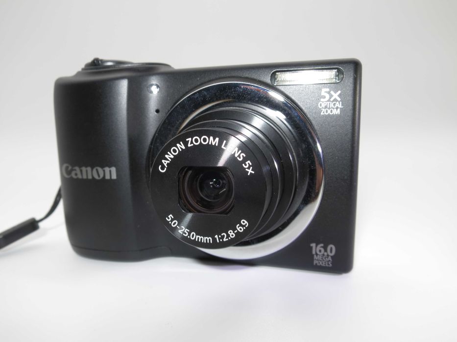 Canon PowerShot A810 ултра компактна дигитална камера, цифров фотапата, чисто нов ползван веднж, комплект, Тестана и работи отлично