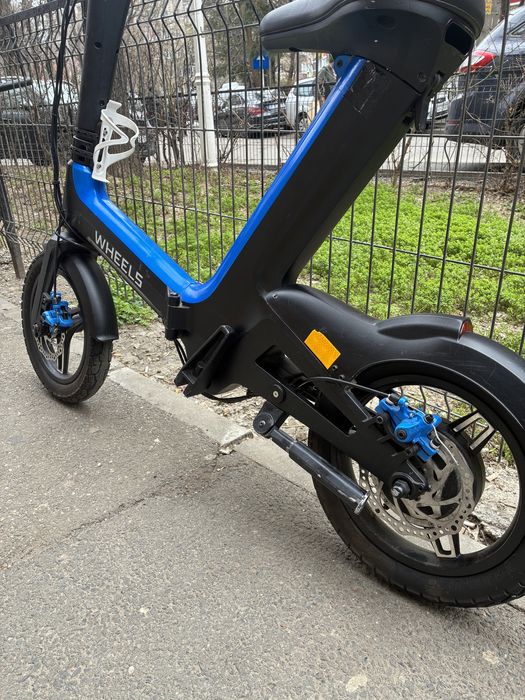 Trotineta electrica pliabila autonomie 40km baterie 48v 10.5Ah