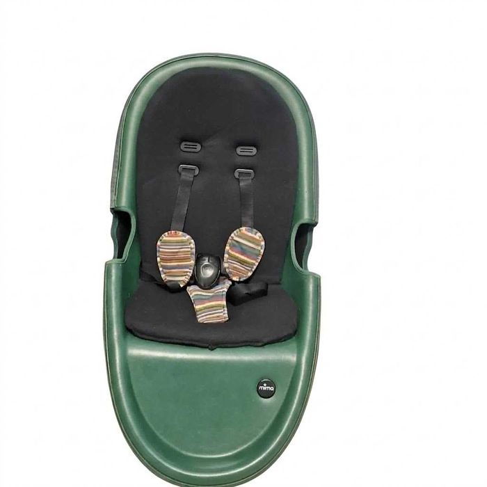 Бебешки комплект 3 в 1 Mima Xari + Лятна количка Cybex Beezy + Ел. шезлонг 4moms MamaRoo