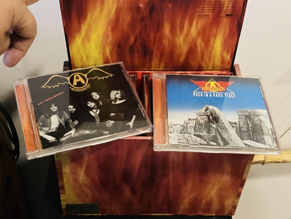 Box of fire - Aerosmith CD Colection - 12 диска