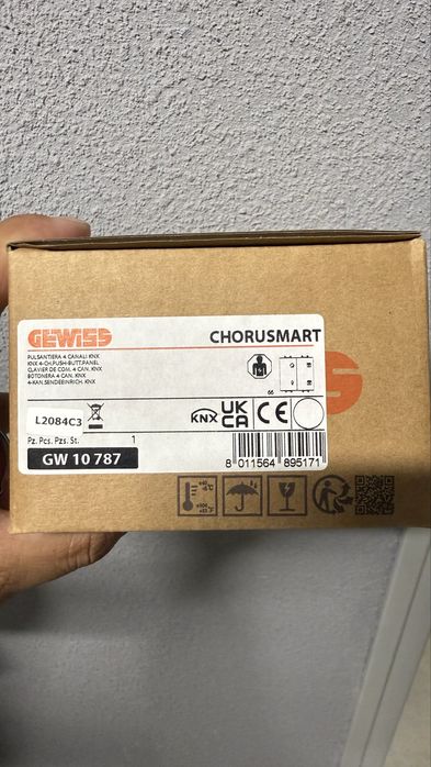 Intrerupatoare Gewiss knx
