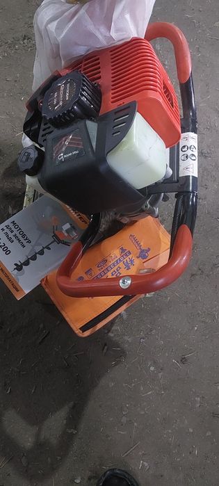 Продам бензо бур