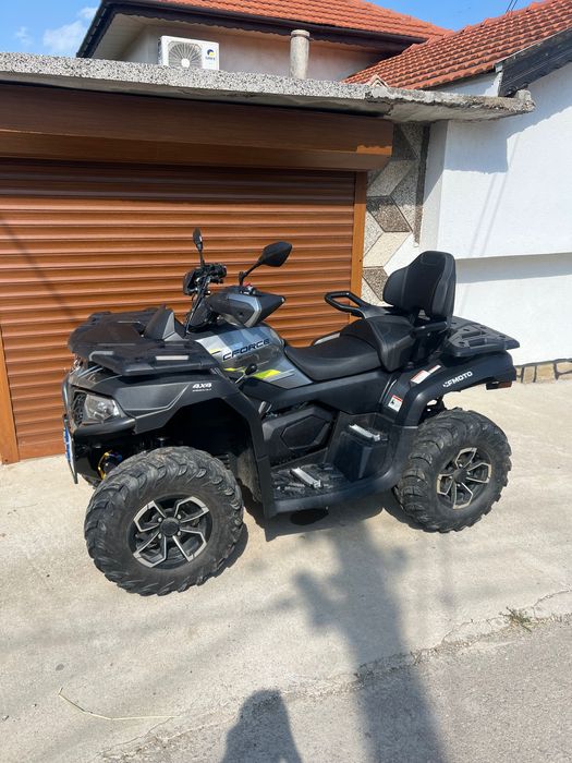 Cfmoto 625 touring
