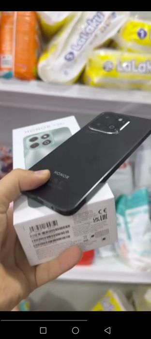 Honor x6b 6 ga 256 xotira imeykadan utgan sotiladi